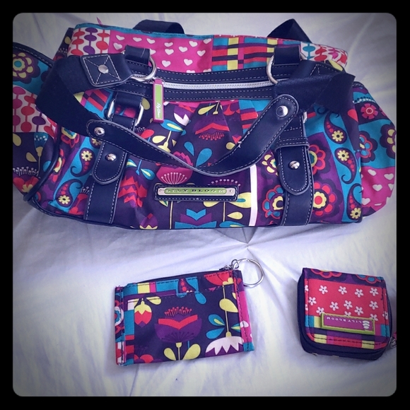 Lily Bloom Handbags - NWOT Lily Bloom Shoulder Bag and accessories